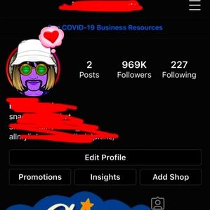 I'm selling a Instagram account